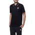 Polo nera con profili a contrasto Ducati Corse Archie, Abbigliamento Sport, SKU a722000142, Immagine 0